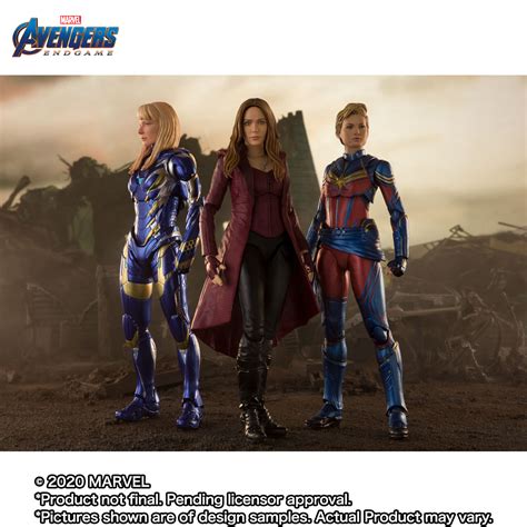 S H Figuarts Scarlet Witch Avengers Endgame MARVEL PREMIUM