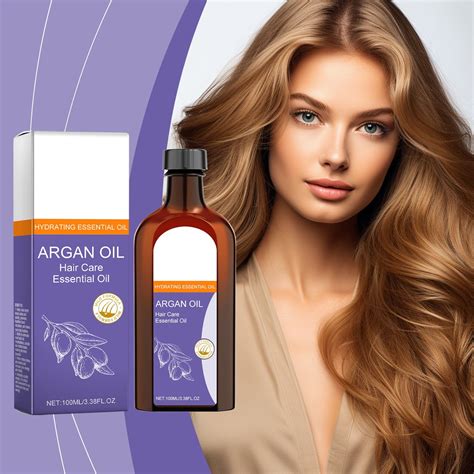 Moroccan Argan Oil For Hairhealing Weightless Argan Oil Hair Serum For Dry Damaged Hair 100ml