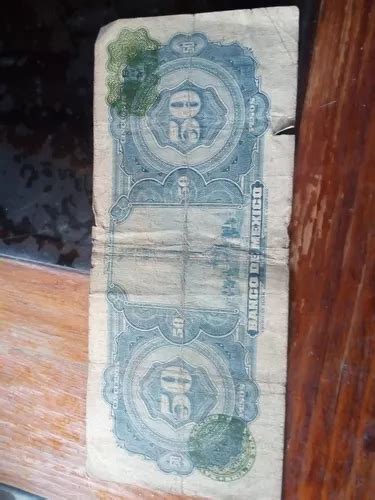 Billete 50 Pesos Ignacio Allende Año 1950 Escaso en venta en