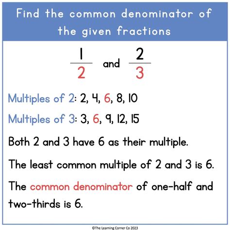 Common Denominator