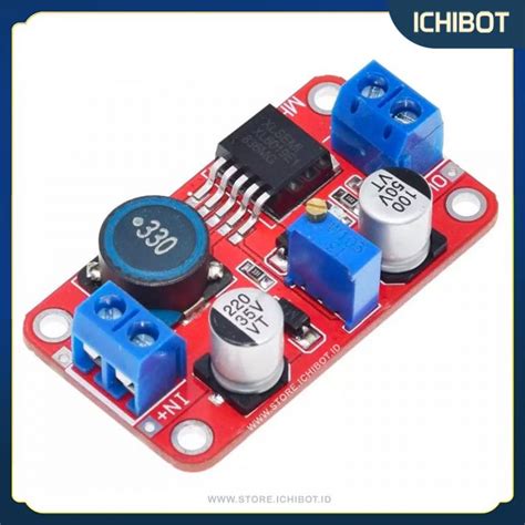 Xl6019 Dc To Dc Step Up Adjustable Modul 5a Ichibot Store