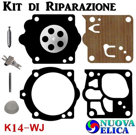 Kit Riparazione Walbro K Wj Emporio Nuova Elica