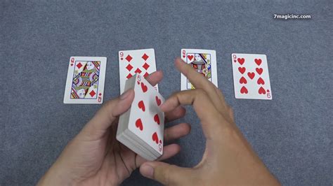 How To Learn Sleight Of Hand With Cards 7 Magic Inc