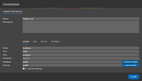 How To Show Tables In Postgres Luna Modeler