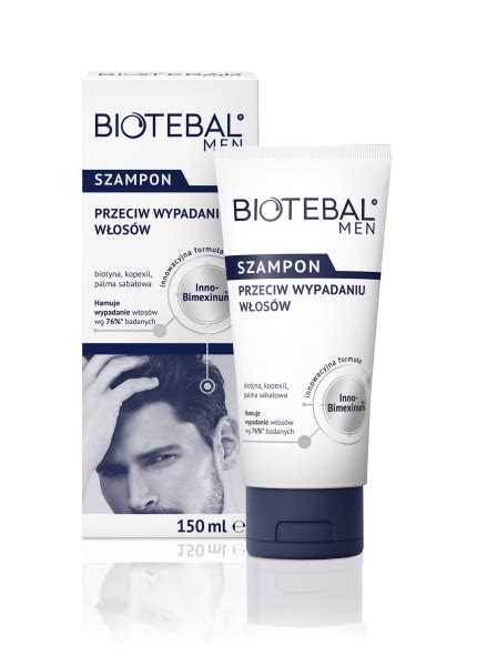 Biotebal Men Szampon Przeciw Wypadaniu Włosów 150 Ml Cena Opinie