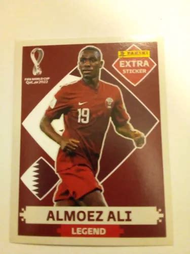 Figurinha Extra Almoez Ali Copa Legend Parcelamento Sem Juros