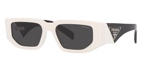 Prada Pr Zs Rectangle Sunglasses Eyeons