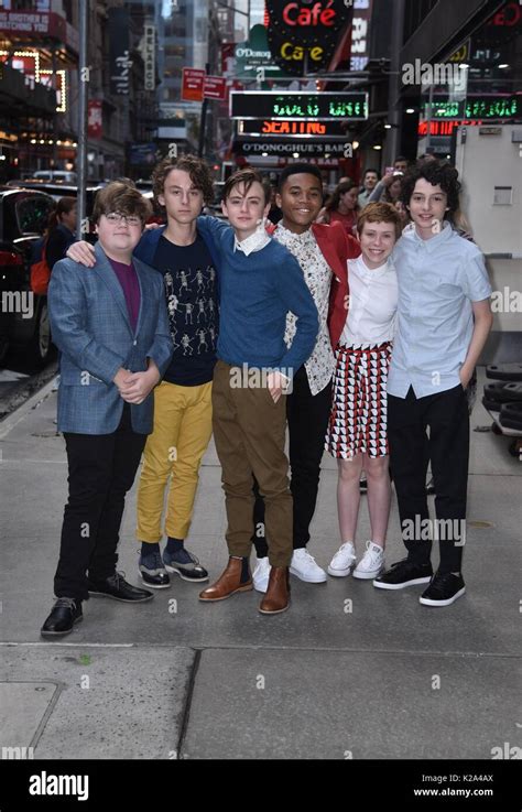 New York Ny Usa 30th Aug 2017 Jeremy Ray Taylor Wyatt Oleff