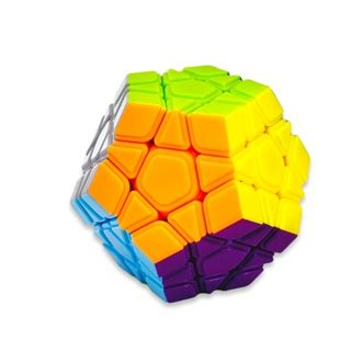 Cubo Mágico Megaminx MOYU QIYI Profissional Dodecaedro 12 Lados