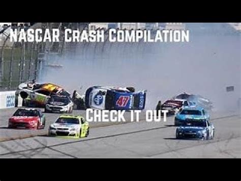 Roblox Nascar Unleashed Crash Compilation Youtube