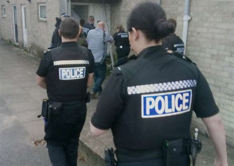 Four Arrested After Haverhill Drugs Raids