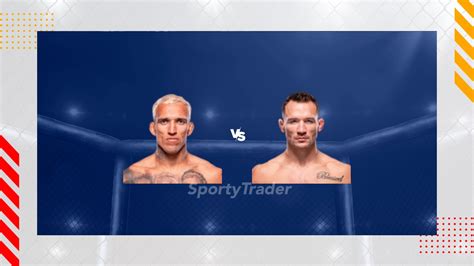 Oliveira Vs Chandler Picks Prediction 11 17 24