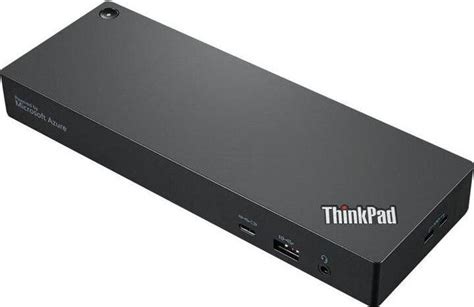 Lenovo Thinkpad Universal Thunderbolt Smart Dock Docking Station Pris