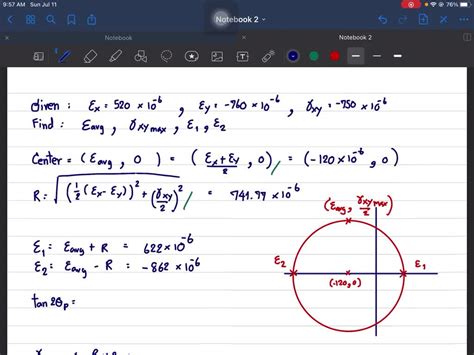 Solve Prob Using Mohr S Circle Numerade