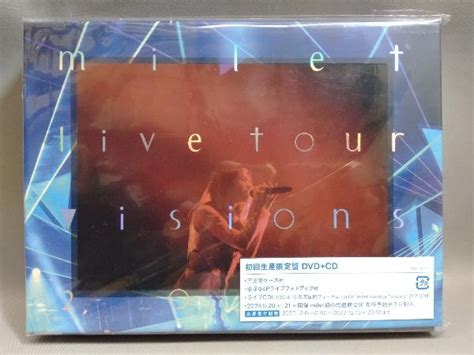 【目立った傷や汚れなし】dvd Milet Live Tour Visions 2022初回生産限定版の落札情報詳細 ヤフオク落札