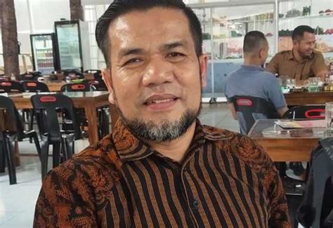 Usman Lamreung Jangan Pilih Caleg Yang Tidak Berkontribusi Kepada