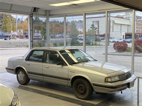 1991 Oldsmobile Cutlass Ciera S Only 100 000 Kilometres Excellent Shape Considering It’s Age