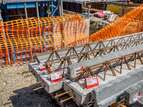 Poutre plate PPR béton Poutre pour plafond sans retombée Rector