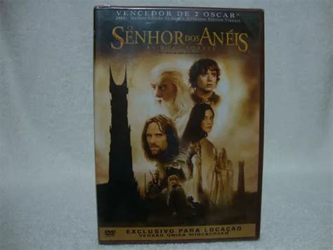 Dvd Original O Senhor Dos Anéis As Duas Torres Lacrado MercadoLivre