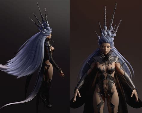 Shiva FFXIV.. by azrael Deviantart.com | Final fantasy xiv, Sneak peek ...