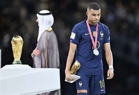 Kylian Mbappe Triste Dopo La Sconfitta Con L Argentina Dago Fotogallery