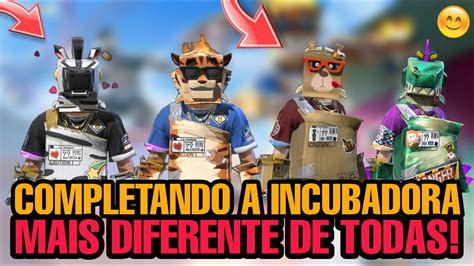 Comprei Todas As Skins Da Nova Incubadora Dobraduras A Mais Diferente