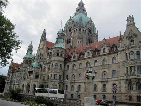 Neues Rathaus Vorderansicht In Hannover Das Neue Rathaus Flickr