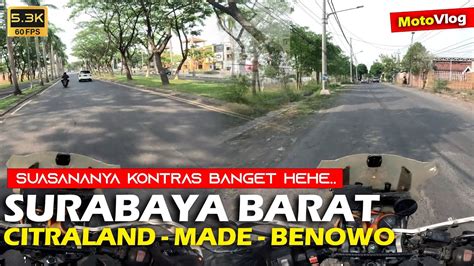 Suasananya Kontras Banget Di Surabaya Barat Wikk Citraland Golf Ke