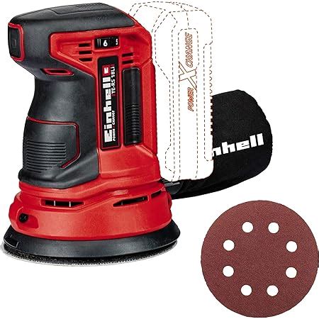 Einhell TE RS 18 Li Solo Power X Change Cordless Rotating Sander