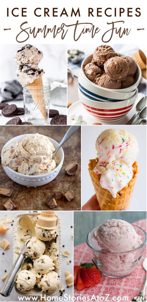 Homemade Ice Cream Recipes 20 Delicious Diy Ice Cream Recipes To Make