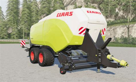 Claas Quadrant 5300 FC V2 0 FS 2019 Farming Simulator 2025 Mod LS