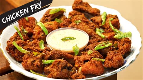 Crispy Chicken Fry Just In 15 Mins Chicken Starter Recipe Simple