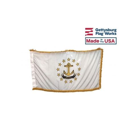 Rhode Island Flag Indoor Rhode Island Flags State Flags American