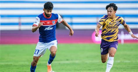 Watch Highlights Isl Bengaluru Fc Share Points With Odisha Fc