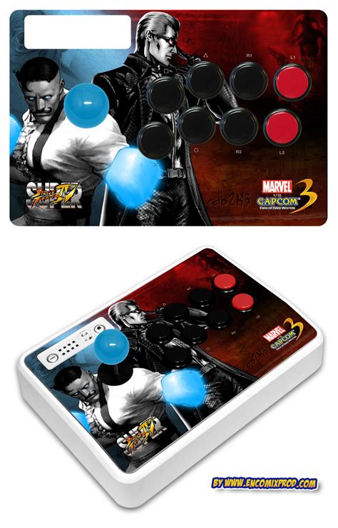 Custom Fightstick Template V2 By Dacommissioner On Deviantart