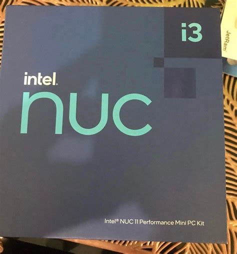 Brand New Intel Nuc I3 11th Gen 240gb Ssd 8gb Ram Computers And Tech