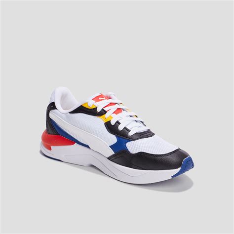 Baskets Running Lacets Puma Xray Speed Multicolore Homme La Halle