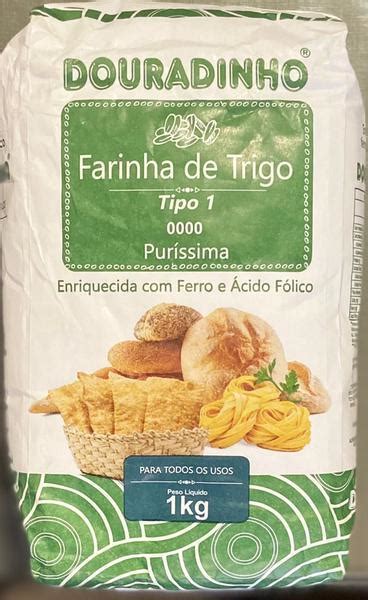 Supermercados São João Panorama SP Farinha de Trigo Douradinho 1Kg