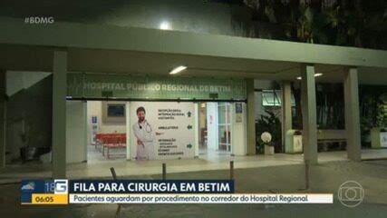 Vídeo Pacientes reclamam de demora no atendimento no Hospital Regional