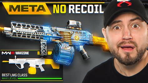 The BEST NO RECOIL Meta Loadout In Warzone 3 Best TAQ ERADICATOR