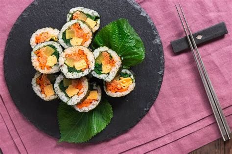 Gimbap Recipe