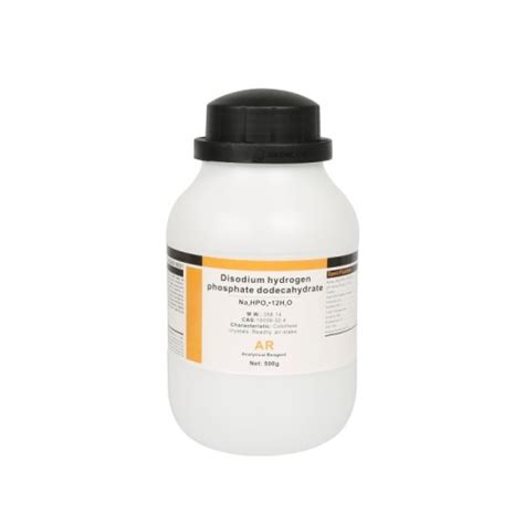 Jual Disodium Hydrogen Phosphate Dodecahydrate Analytical Reagent Ar 500g Kab Bekasi