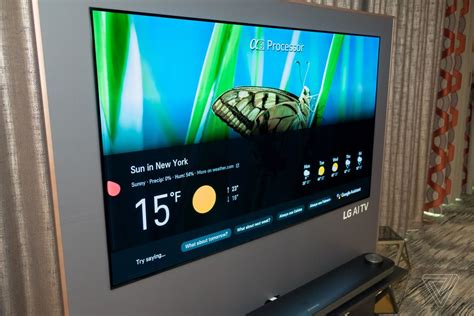 Lg Svela La Gamma Delle Tv K Oled E Super Uhd L Intelligenza