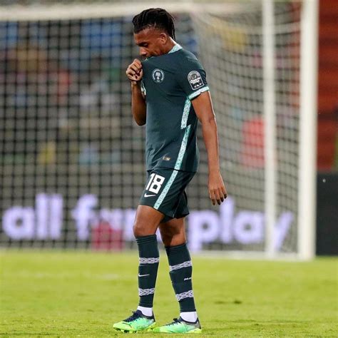 Iwobi Finally Breaks Silence On Super Eagles Afcon Exit