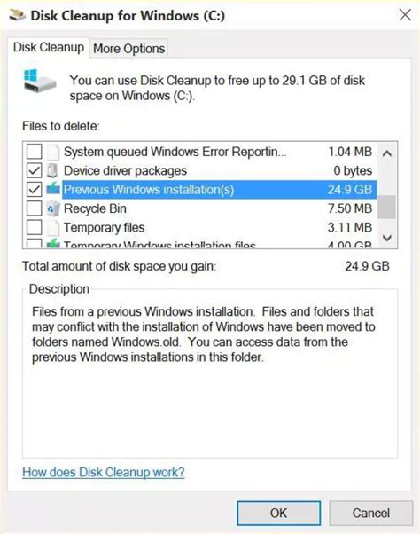 How To Delete The Windows Old Folder Hellotech How