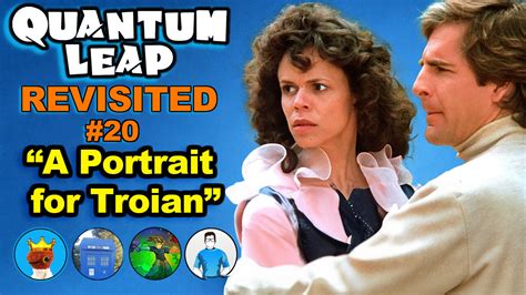 Quantum Leap A Portrait For Troian Revisited Quantum Leap Review