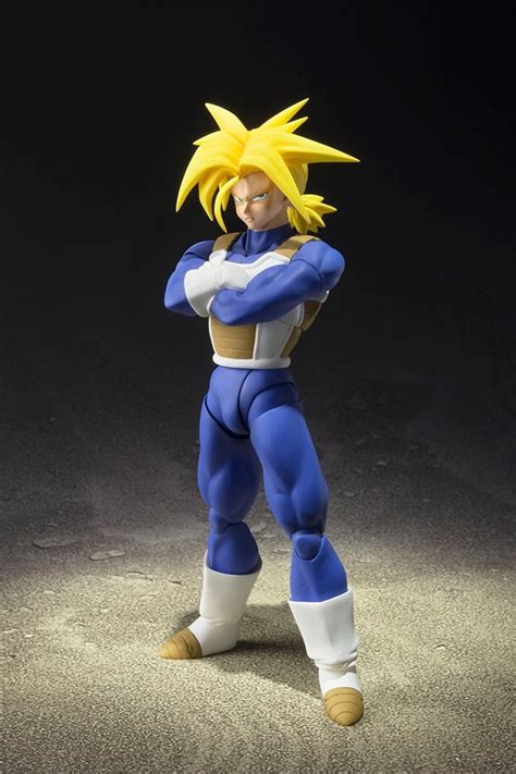 Bandai Tamashii Nations Dragon Ball Z S H Figuarts Super Saiyan Trunks