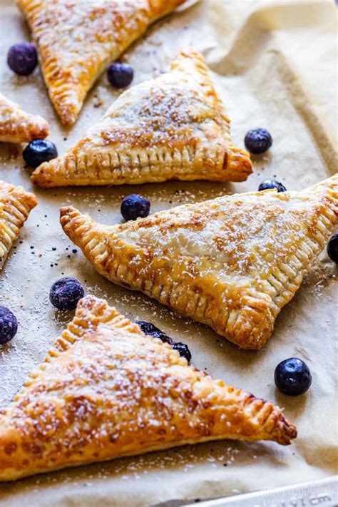 Blueberry Turnovers Recipe - Happy Foods Tube