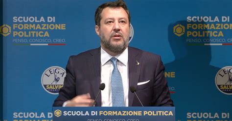 Governo Salvini Con Meloni più tentano di dividerci più ci uniscono