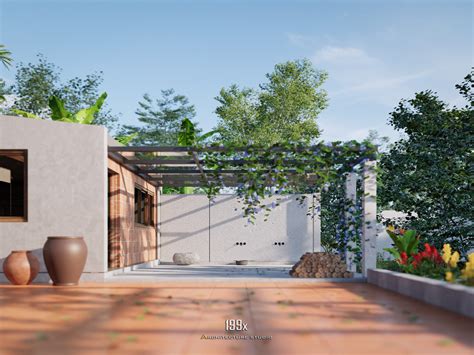 14585 Sketchup House Exterior Model Download By My Hong Vu